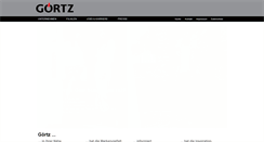 Desktop Screenshot of goertz-corporate.de